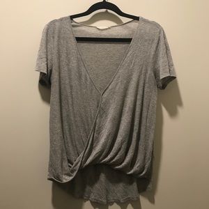 Gray Tee